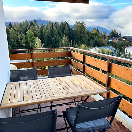 Ferienwohnung La Jacinthe De Crans Exterior foto