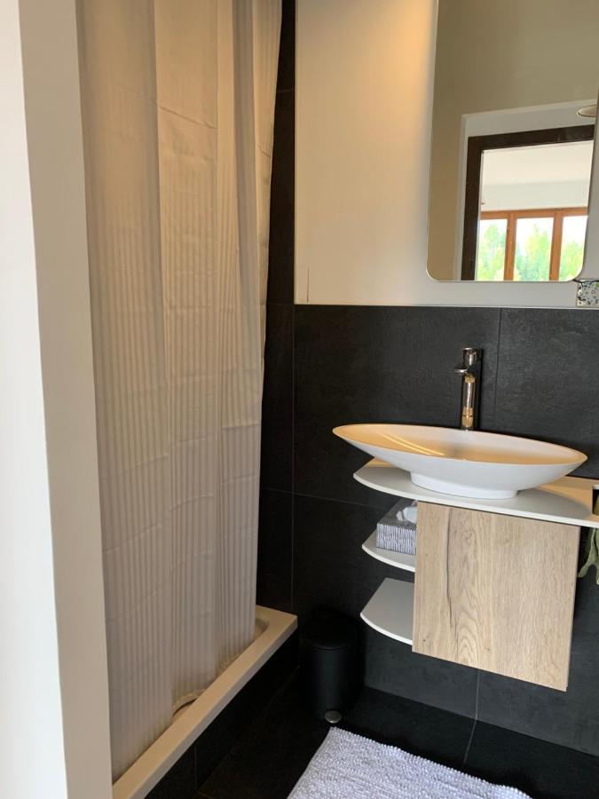 Ferienwohnung La Jacinthe De Crans Exterior foto