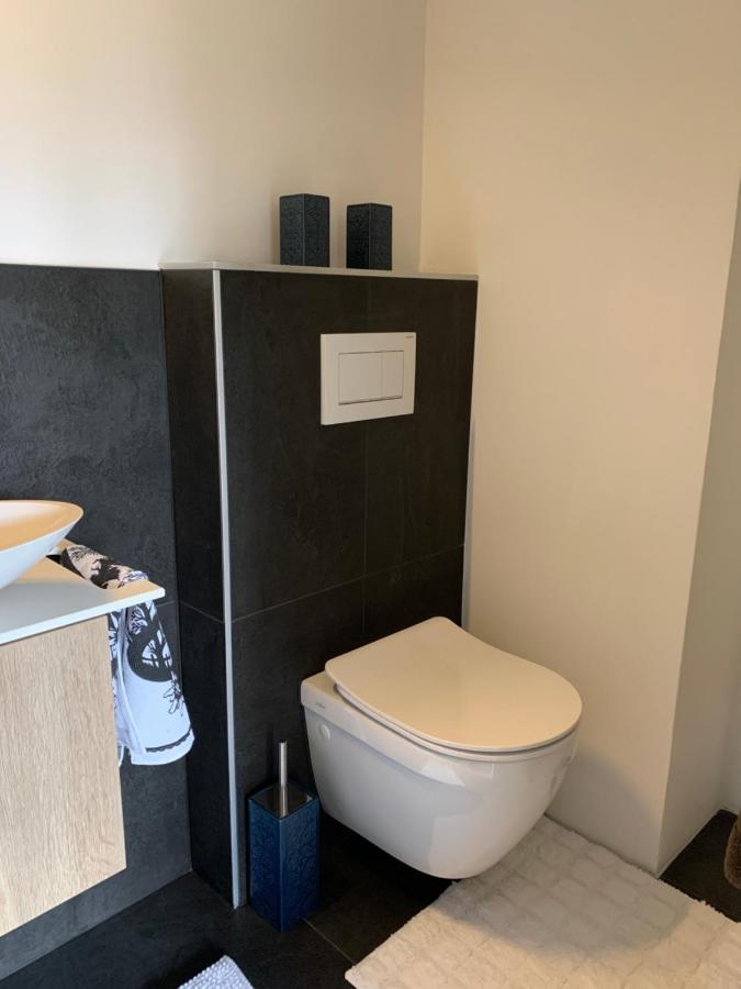 Ferienwohnung La Jacinthe De Crans Exterior foto