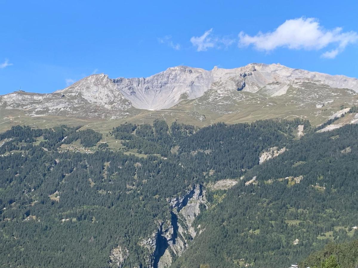 Ferienwohnung La Jacinthe De Crans Exterior foto