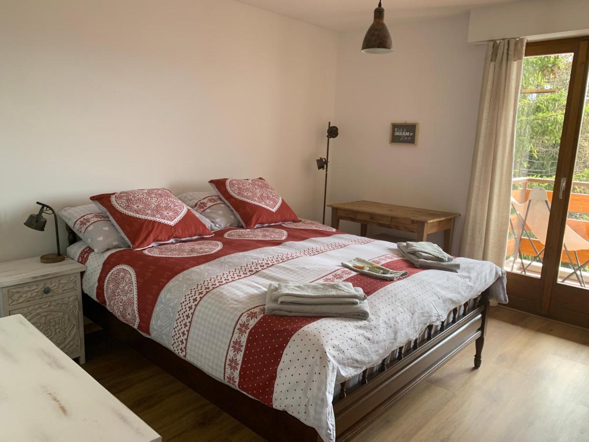 Ferienwohnung La Jacinthe De Crans Exterior foto