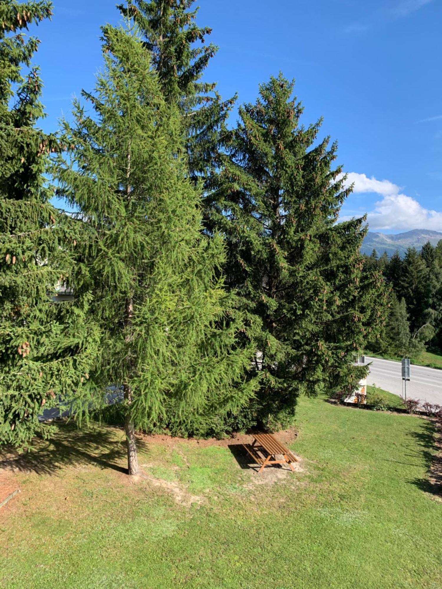 Ferienwohnung La Jacinthe De Crans Exterior foto